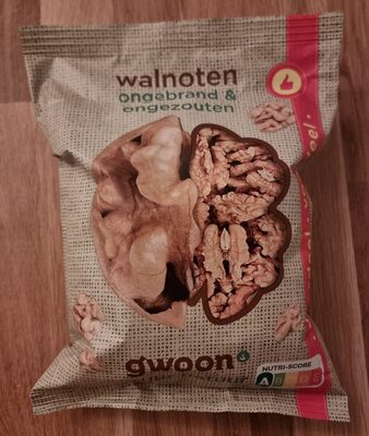 Walnoten ongebrand & ongezouten