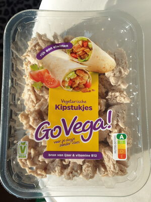 Vegetarische Kipstukjes