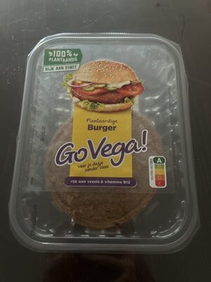 Plantaardige burger