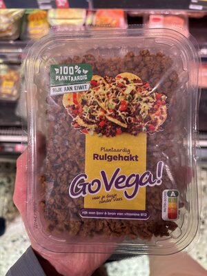 Plantaardig rulgehakt