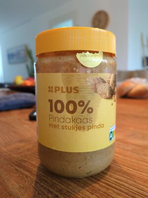 100% pindakaas