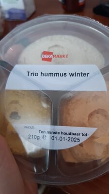 Trio hummus winter
