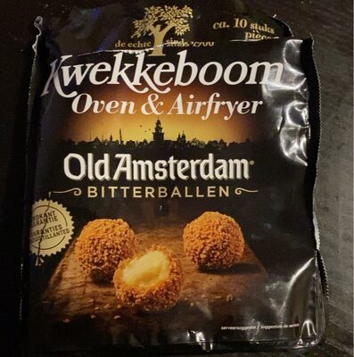 Old Amsterdam bitterballen