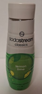 Koncentrat napoju lemon lime