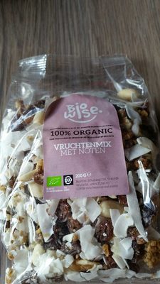 Vruchtenmix met noten