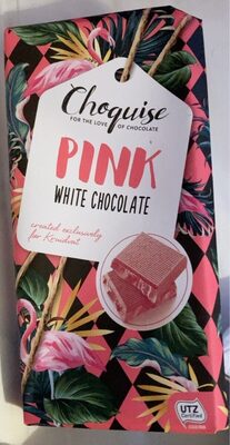 Pink white chocolate