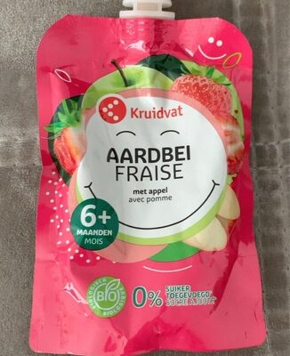 Compote fraise