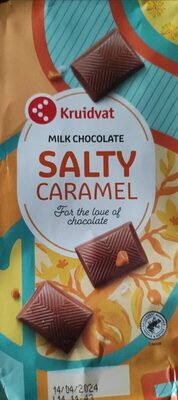 Kruidvat MILK CHOCOLATE SALTY CARAMEL For the love