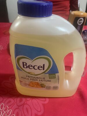 Becel huile pour friture