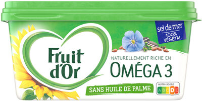 Fruit d'Or Oméga 3 Sel de Mer - Sans huile de palme