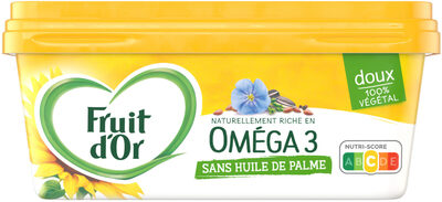 Fruit D’or Riche En Oméga 3 (sans Huile De Palme, 100% Végétal)