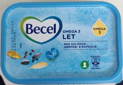 Becel Omega 3 Let