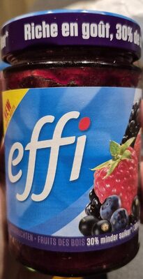 Effi Bosvruchten Confituur