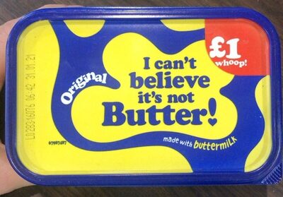Original I can’t believe it’s not Butter!