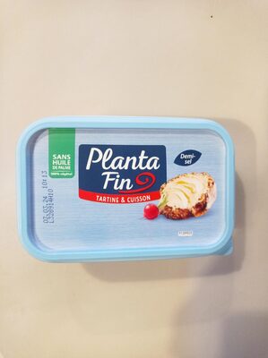 Tartine et cuisson  Demi-Sel