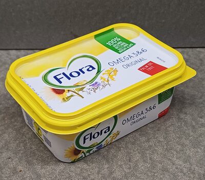 Flora Omega 3&6