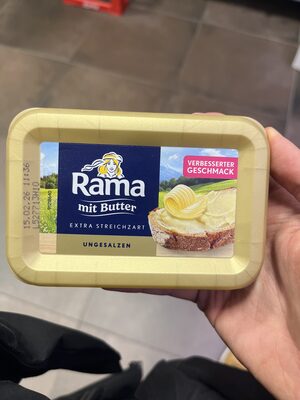 mit Butter