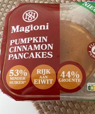 Pumpkin cinnamon pancakes