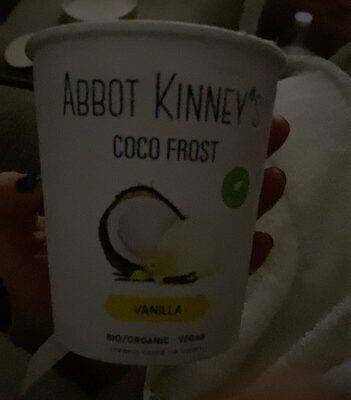 coco frost vanilla