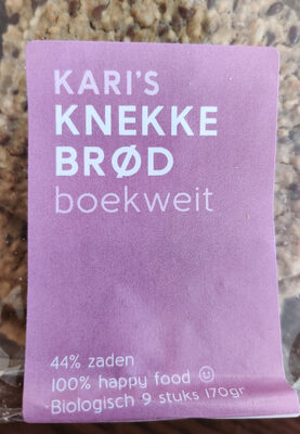 Kari's Knekkebrød Boekweit