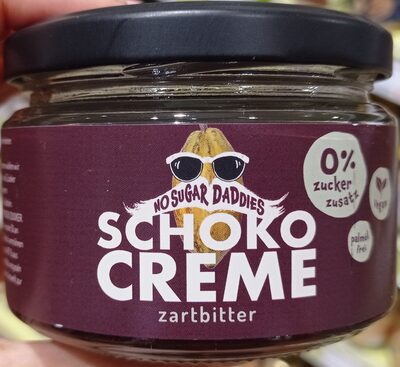 Schoko Creme Zartbitter