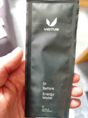 01 Before Energy Water