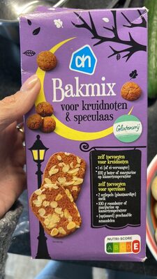 Bakmix voor kruidnoten & speculaas