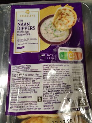 Mini Naan Dippers