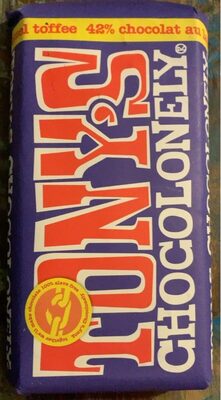 er we'll make ch100% Tony's Chocolonely CHOCOLONE