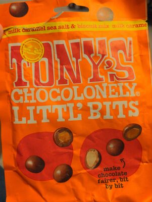 Chocolonely Littl' Bits - Milk Caramel Sea Salt