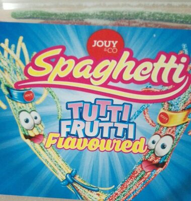 Spaghetti Tuto Frutti Flavoured