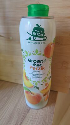 Groene thee perzik