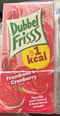 Framboos & Cranberry