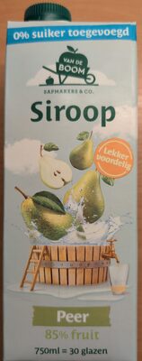 Siroop peer