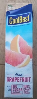 Coolbest Pink grapefruit
