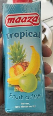 tropical fruit drink