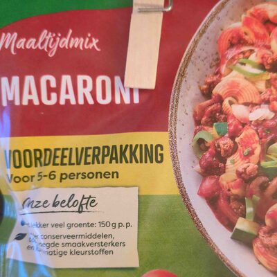 Maaltijdmix macaroni
