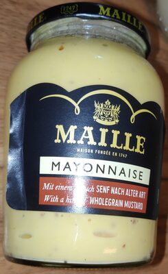Mayonnaise mit einem Hauch Senf nach Alter Art