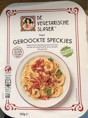 Geroockte speckjes