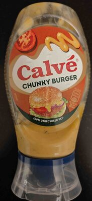 Chunky Burger Saus