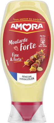 Amora Moutarde Fine & Forte Flacon Souple 460g
