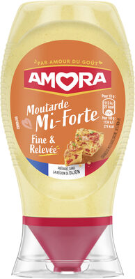 Amora Moutarde Mi-Forte 260g