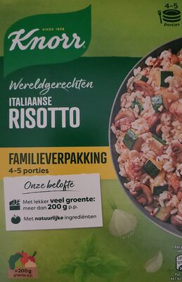 Italiaanse risotto
