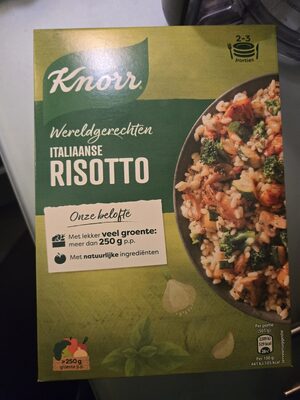 Italiaanse risotto