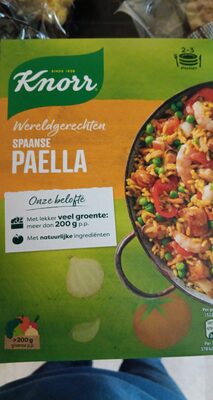 Spaanse paella