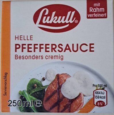 Helle Pfeffersauce