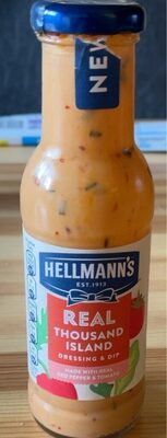 Hellmanns Thousand Island Dressing 250ml