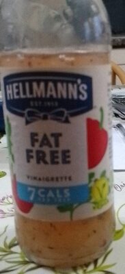 Hellmanns Fat Free Vinaigrette 250ml
