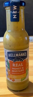 Rral Honey &  Mustard Dressing & Dip