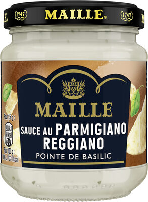 Maille Sauce au Parmigiano Reggiano Pointe de Basilic Bocal 190g